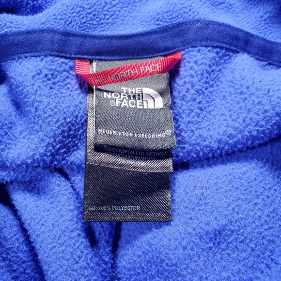 🆕️The North Face Fleece Front Zip - Sz Small - Picture 2 of 7